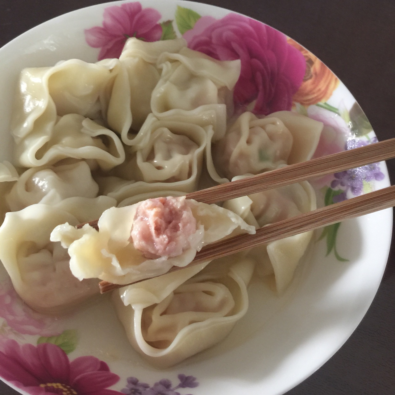 虾肉元宝馄饨