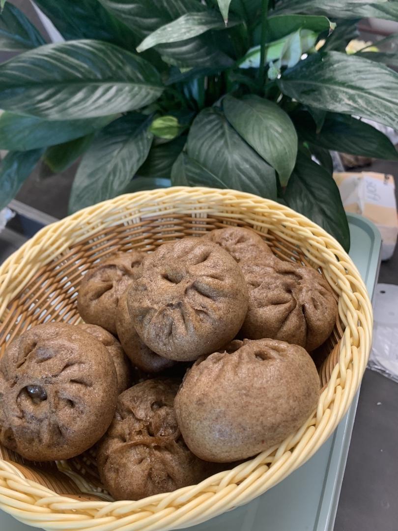 黑全麦包子（减脂）