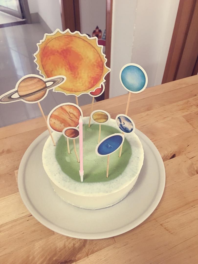 渐变抹茶慕斯蛋糕：我Amanda带着既美又作的抹茶甜点又来了！【曼食慢语】