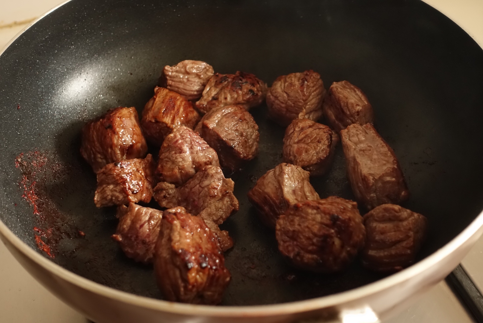酸奶油芹菜炖牛肉🧅Creamy Beef Stew的做法 步骤2