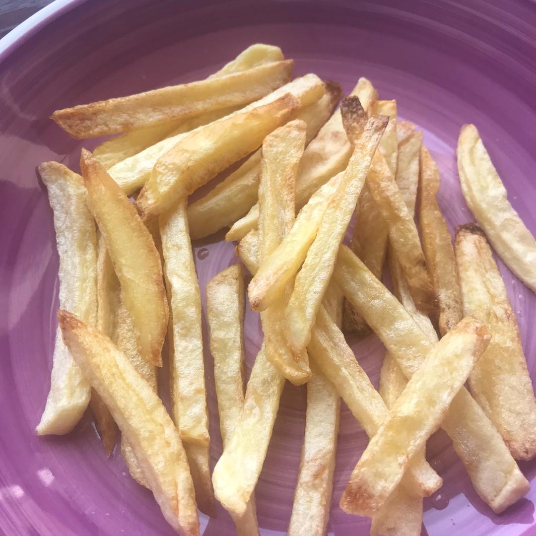 2勺油搞定炸薯条（烤箱版 ）