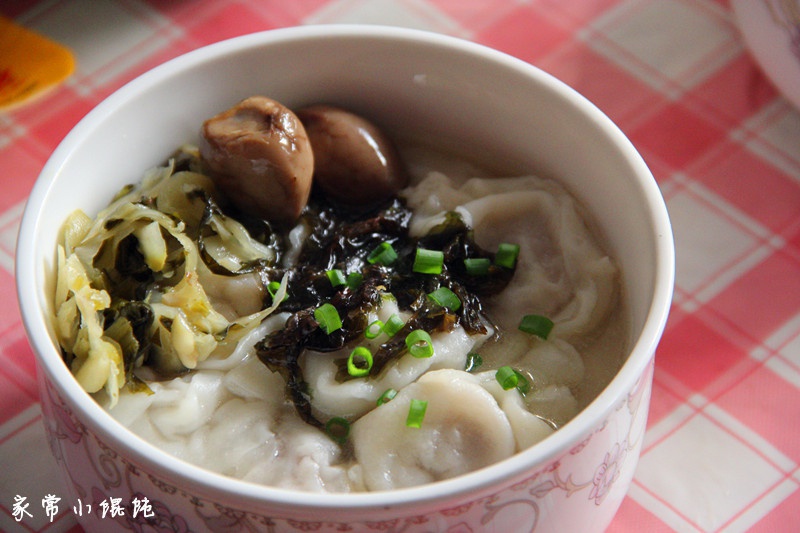 家庭版小馄饨