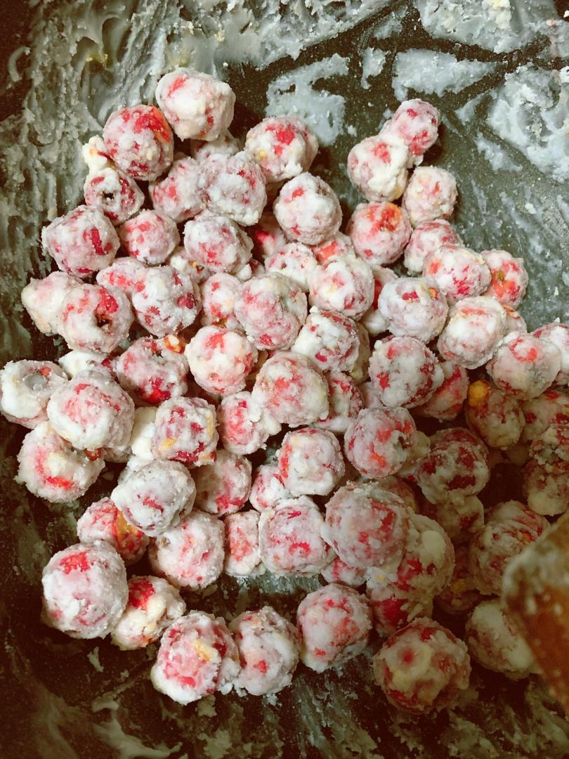 超好做零失败的冬日零食山楂糖雪球[附视频]