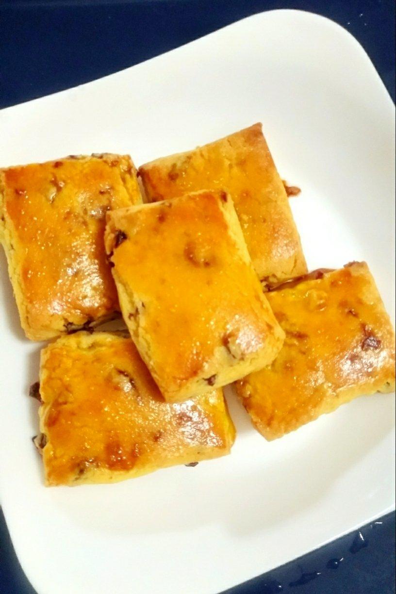 葡萄奶酥(超酥香的饼干)