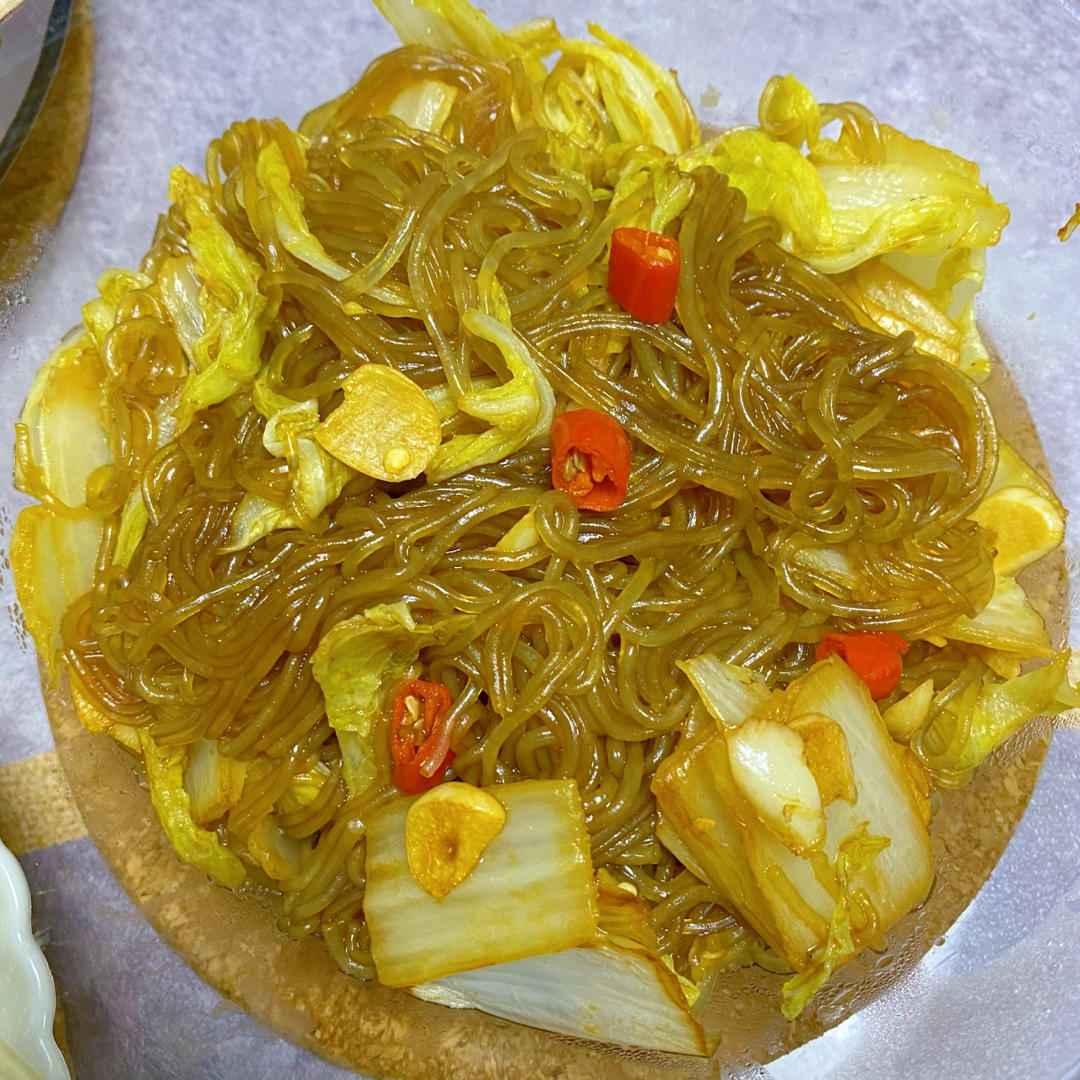 白菜炖粉条