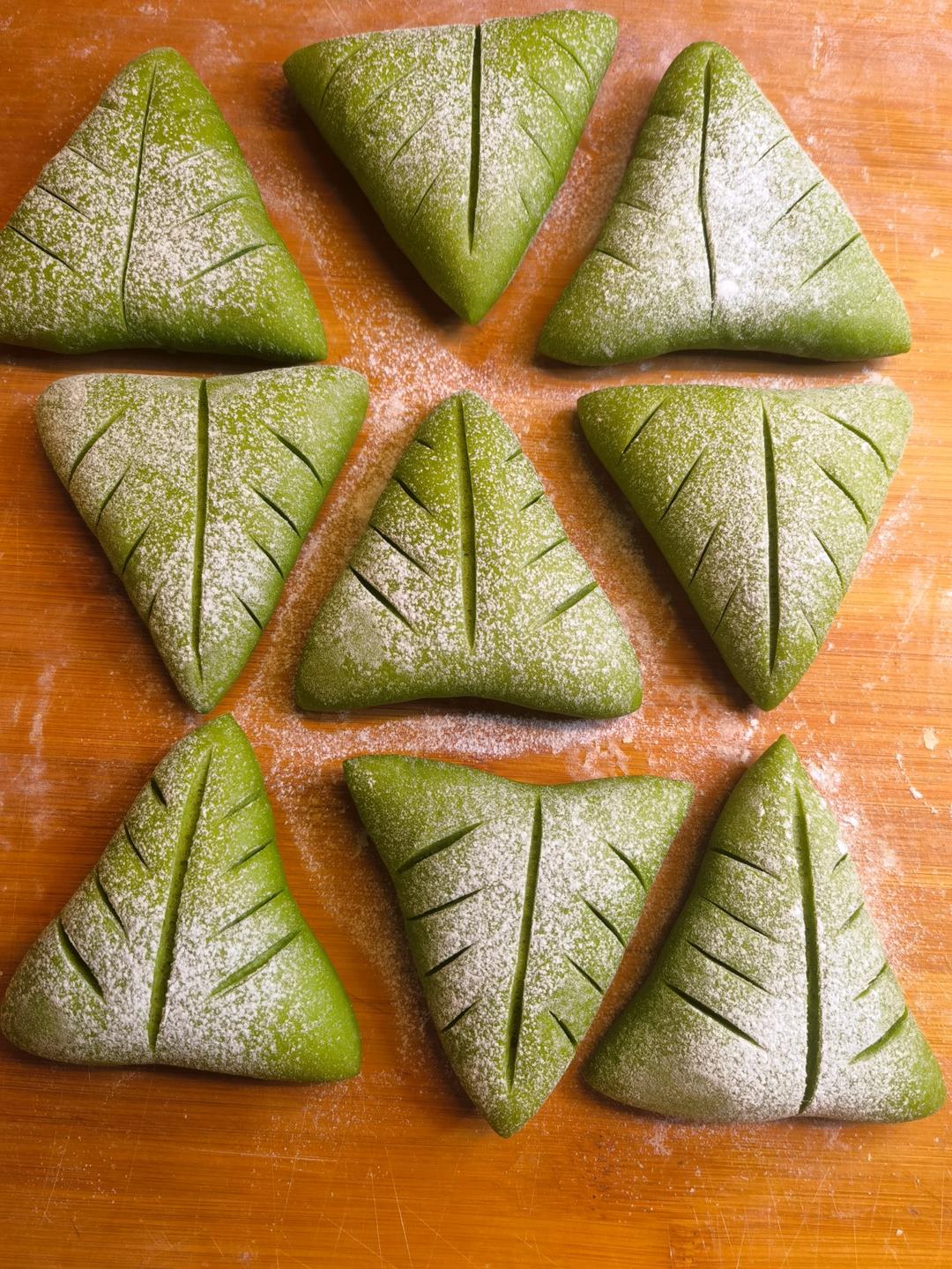 一定要试试‼️这个夏天必吃的斑斓奶香软欧包