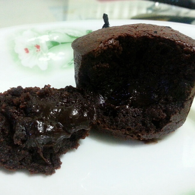 岩浆巧克力蛋糕