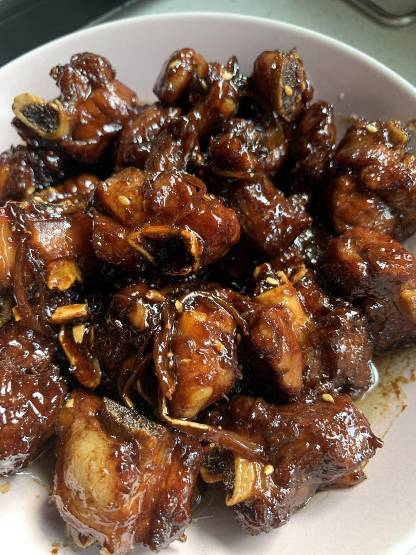 小美糖醋排骨