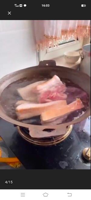 豆豉蒸烧肉（烤箱版烧肉）的做法 步骤2