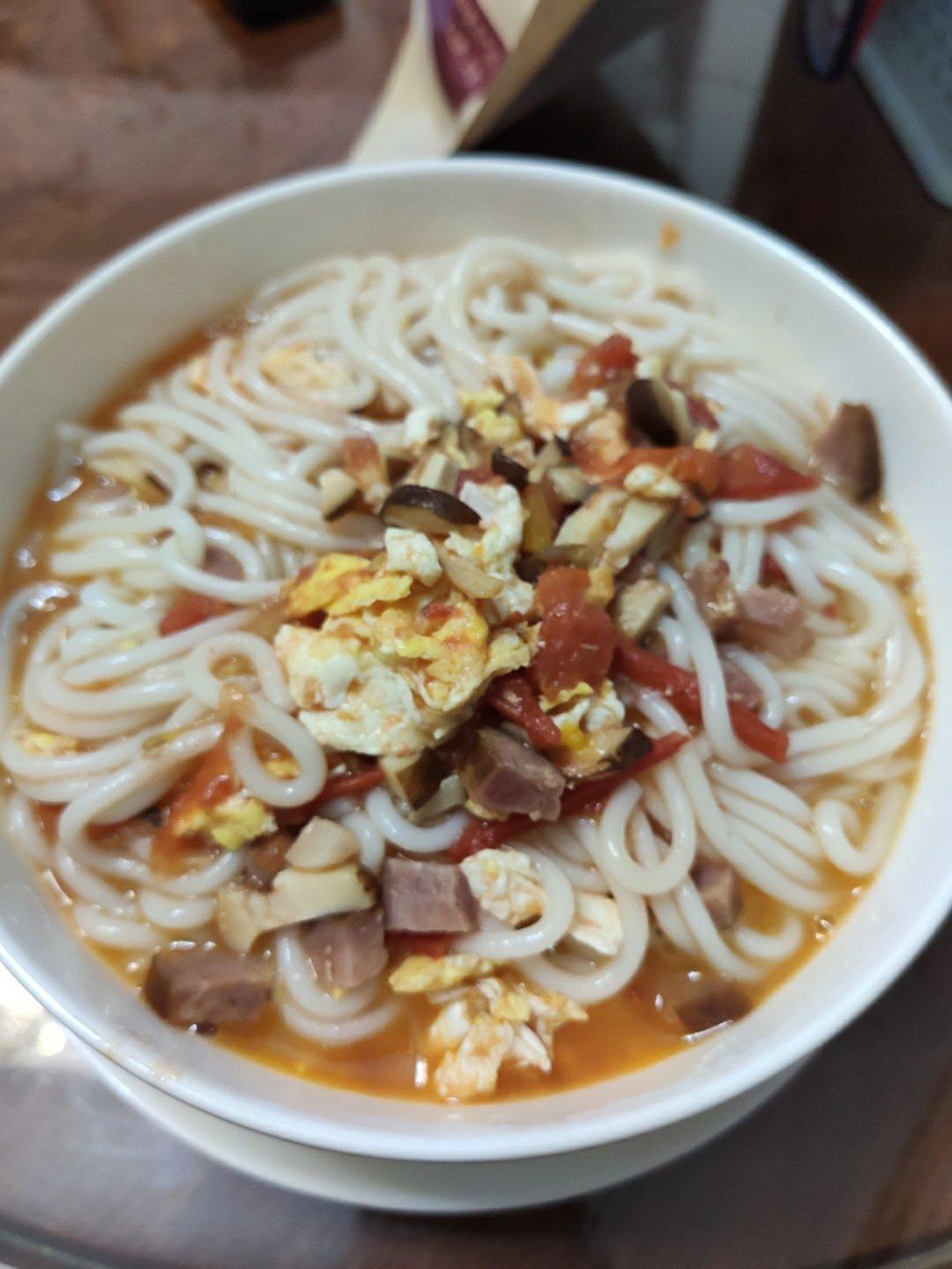 凉拌江西米粉 舌尖上的米粉