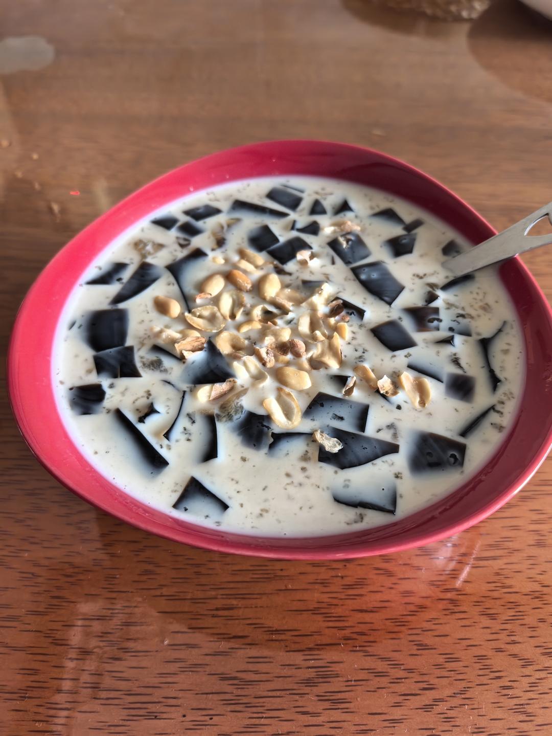 零失败烧仙草（黑凉粉）