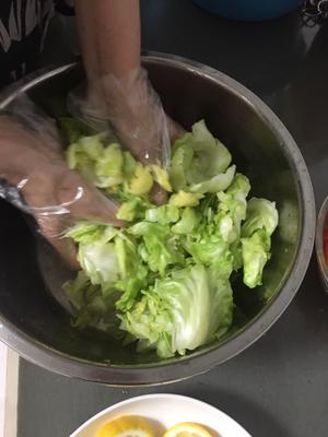 酸辣卷心菜泡菜（无醋版）的做法 步骤11
