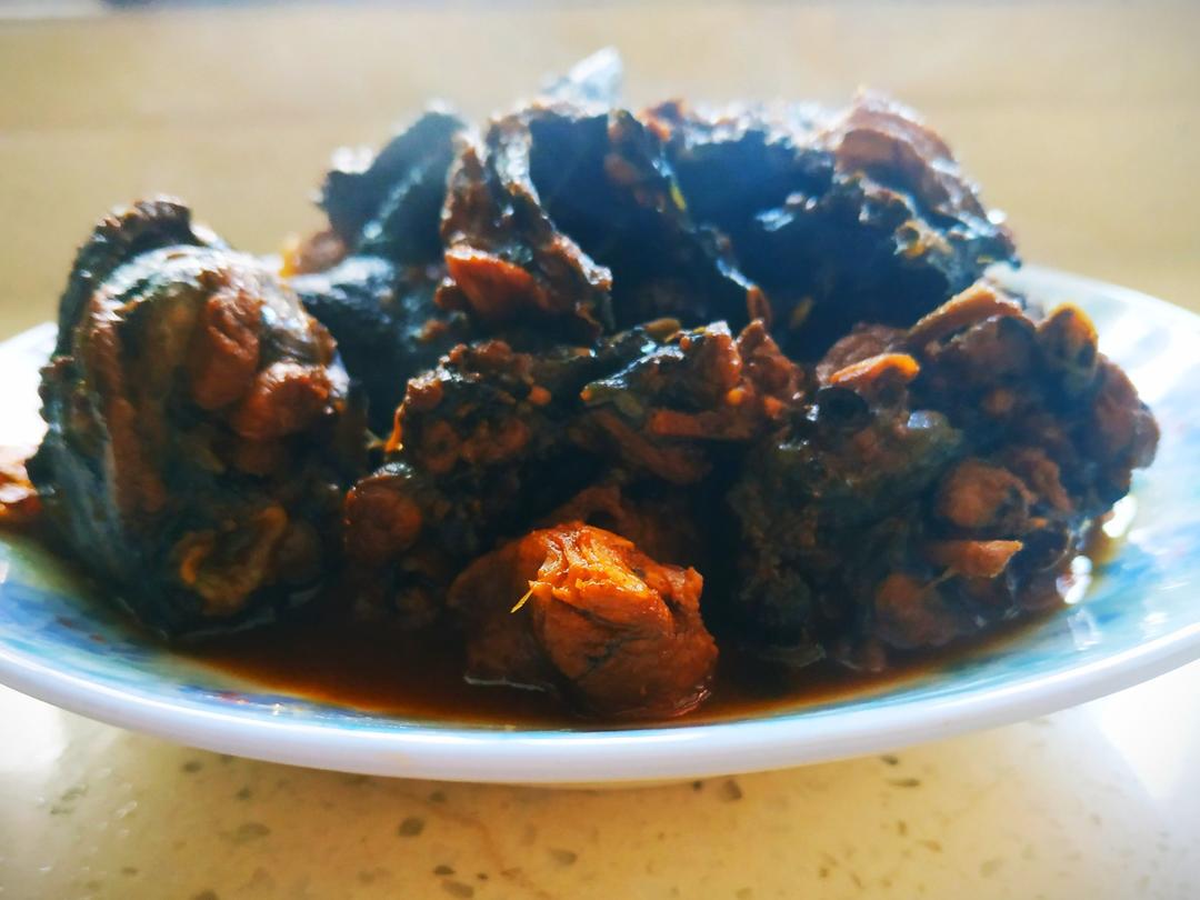 红烧乌鸡