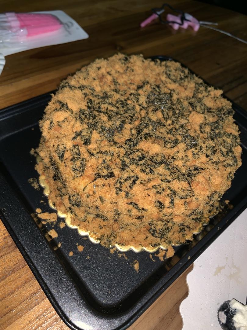 吃一口就停不下来肉松小贝（用古早味蛋糕做的会比一般卖的更细腻柔软好吃哦！）
