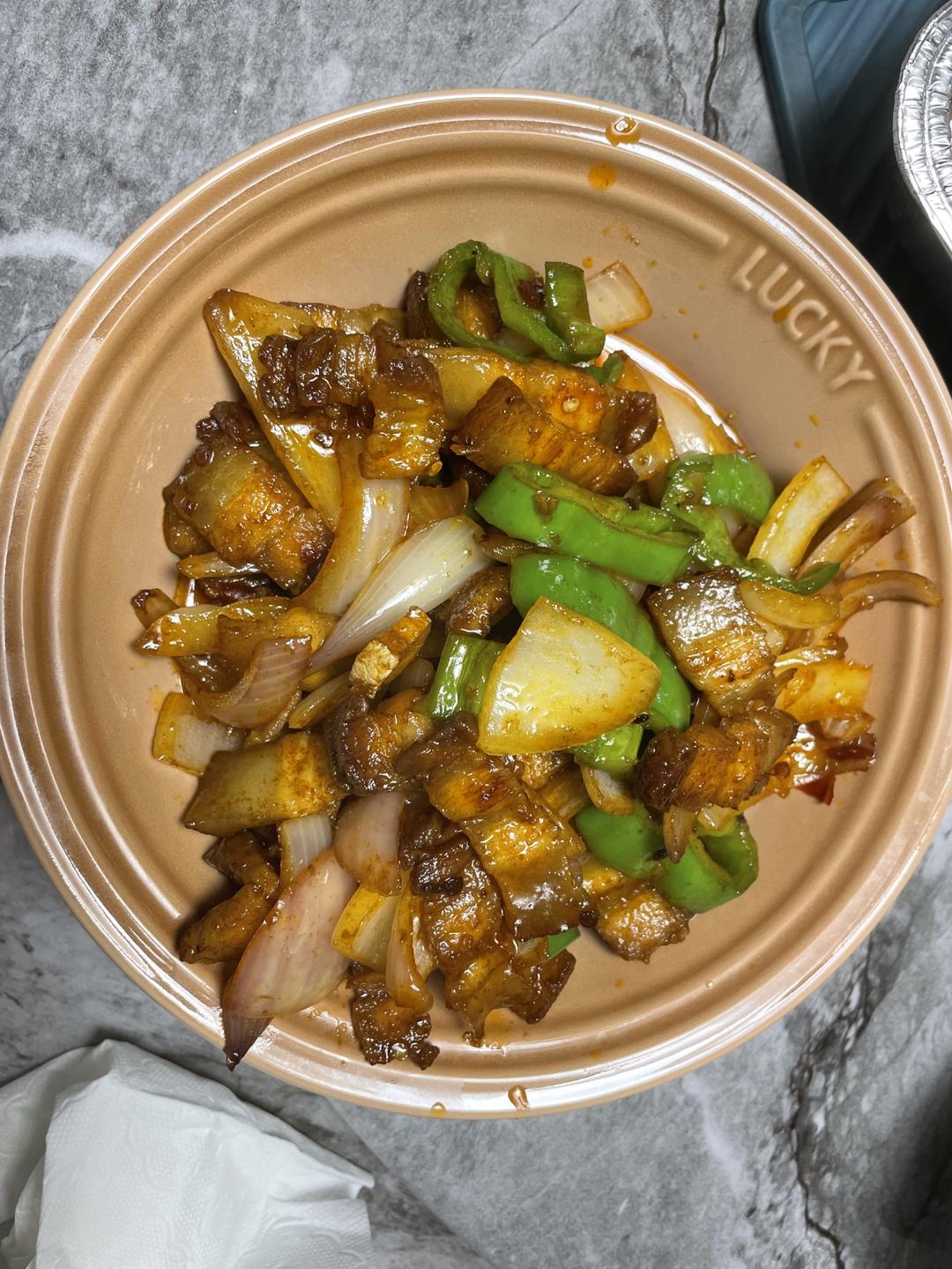 下饭神器回锅肉，不爱吃肥肉的我都超喜欢！