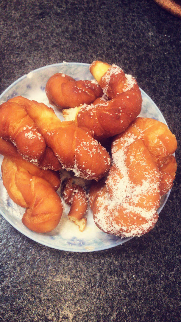 超级松软的奶香麻花