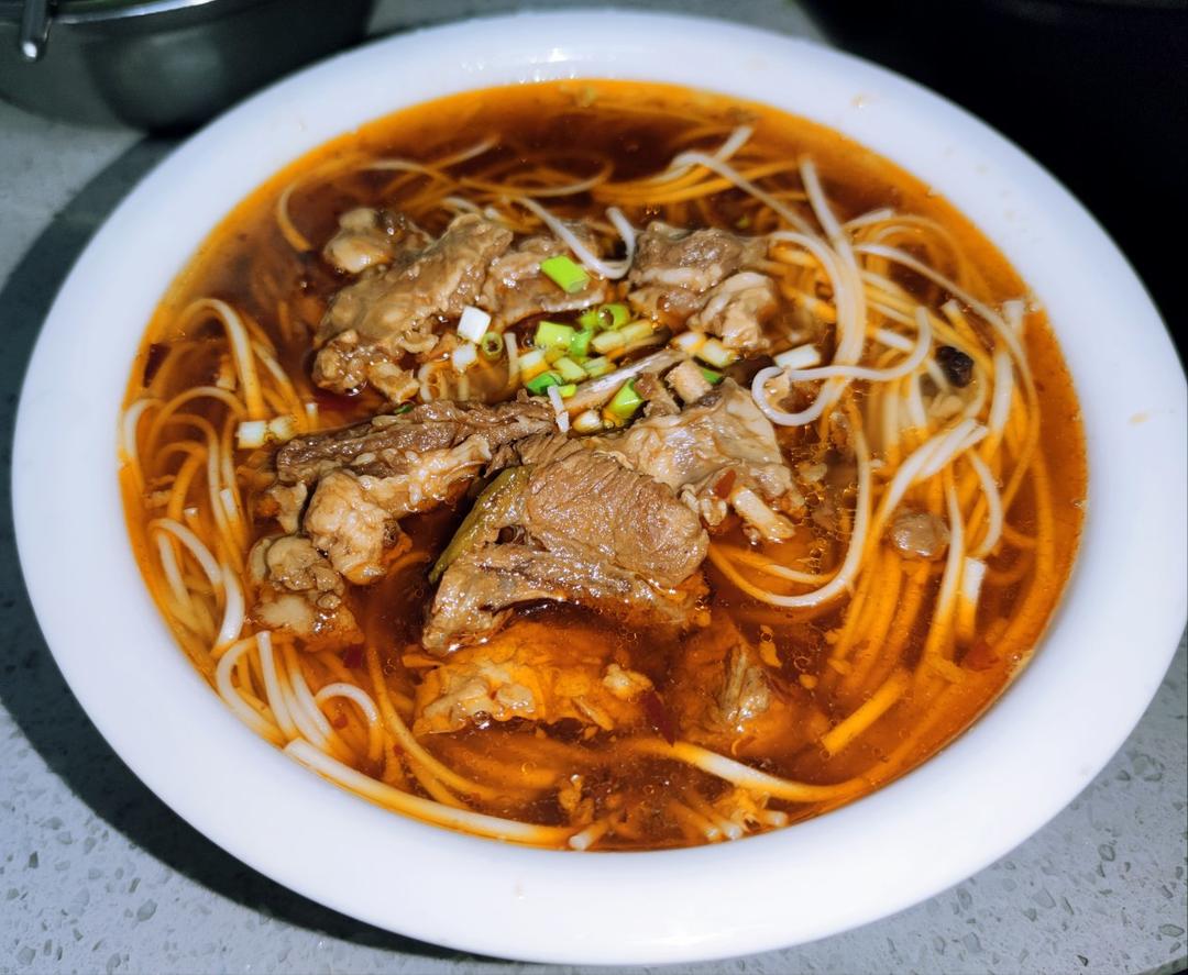 红烧羊肉面