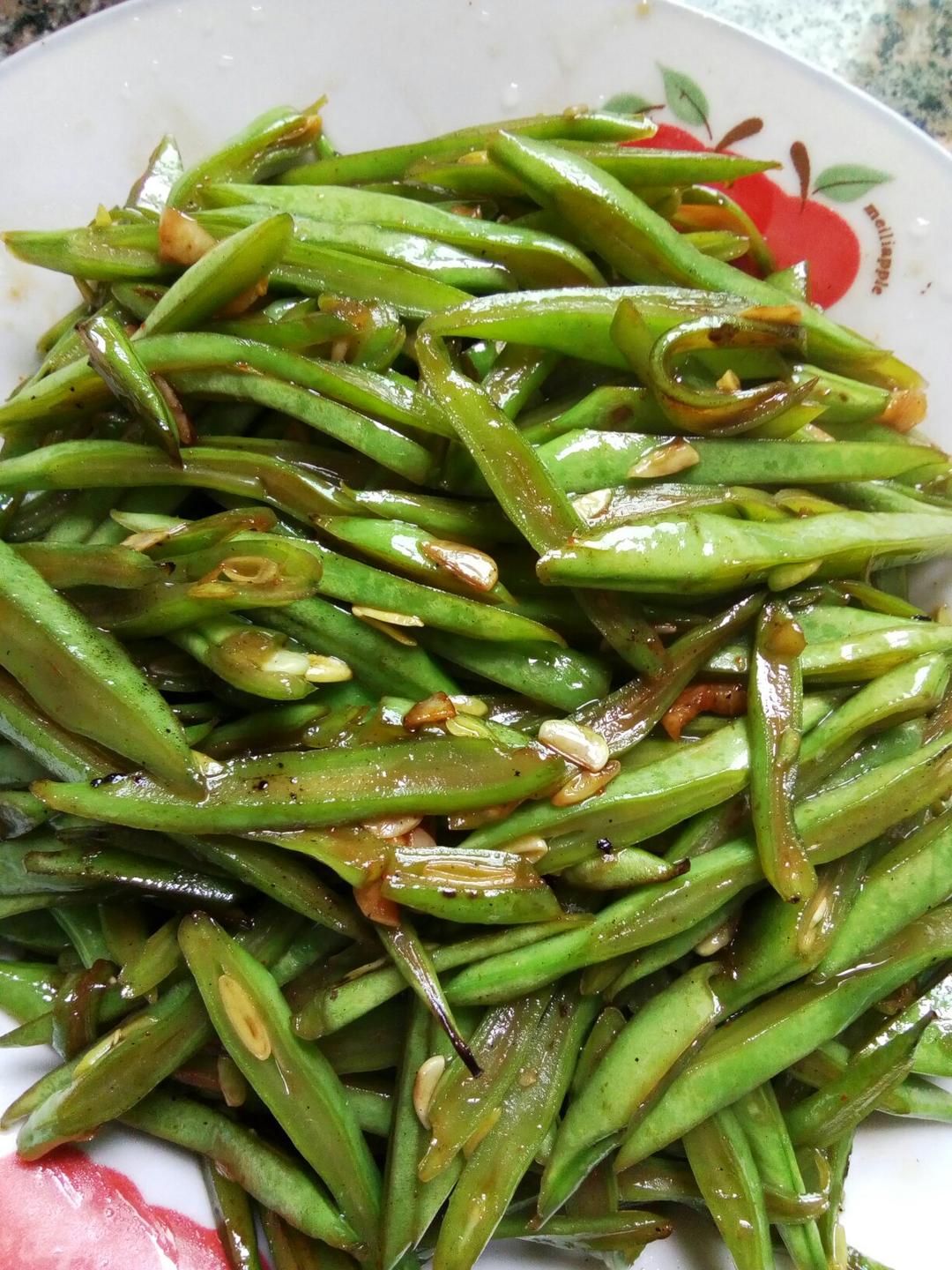 手机用户5036_qs3c做的清炒芸豆