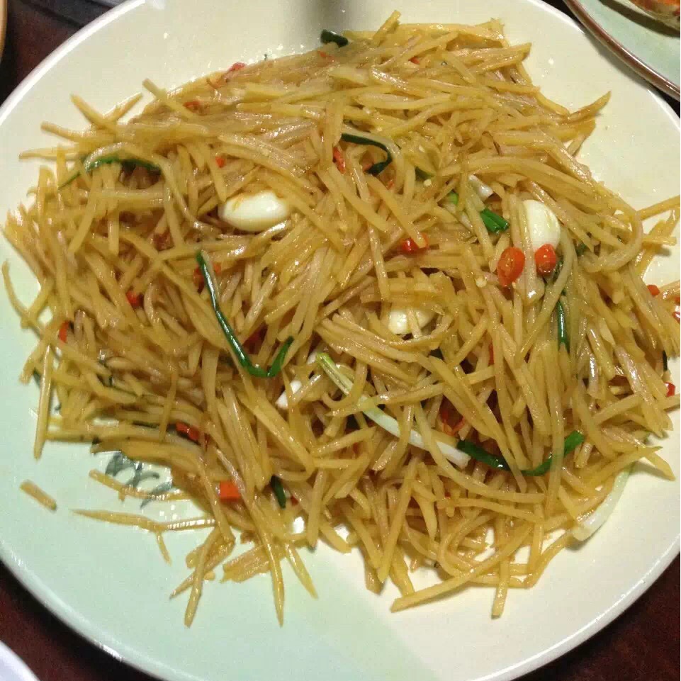 酸辣土豆丝