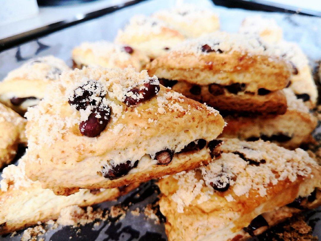 星巴克红豆司康