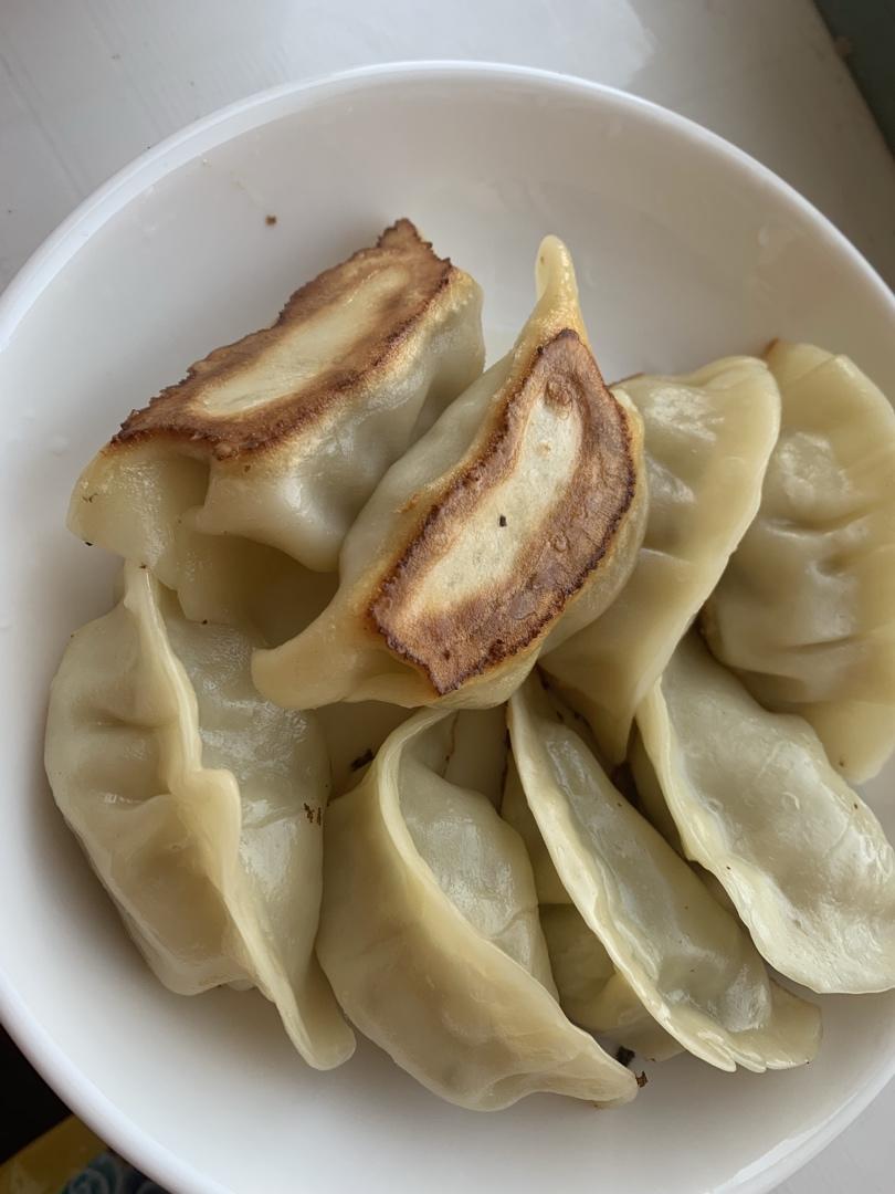 脆底煎饺