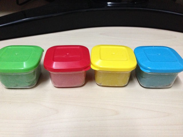 安全的橡皮泥·自制