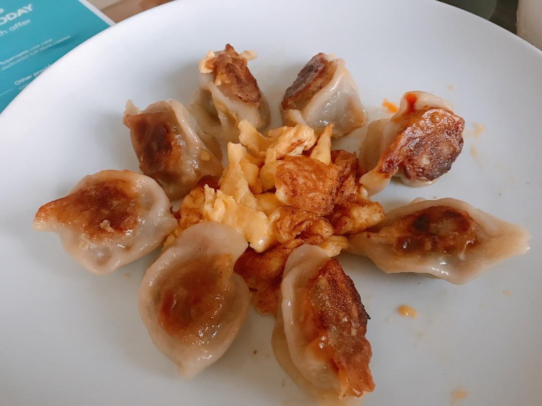 锅贴饺子