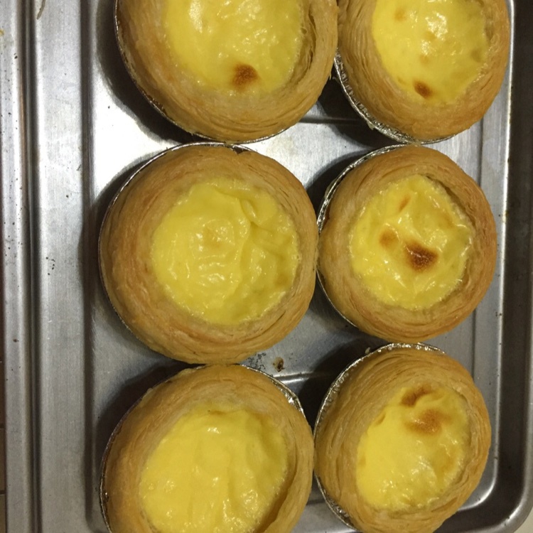 葡式蛋挞（超简单零失败）