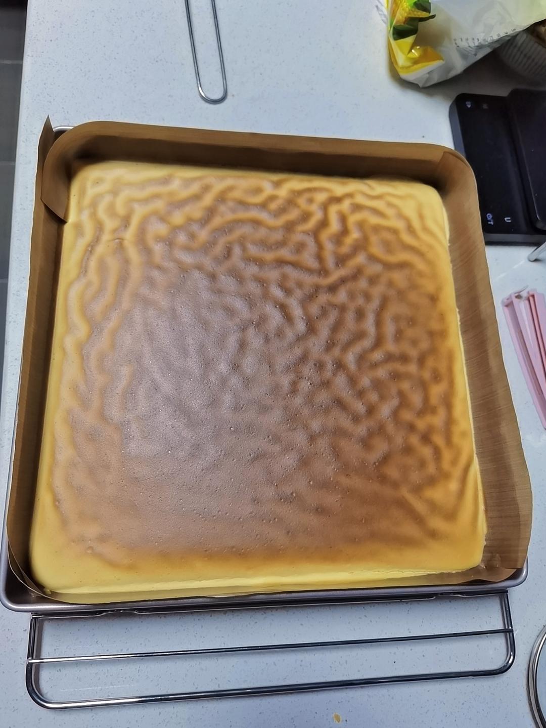 漂亮的虎皮蛋糕卷