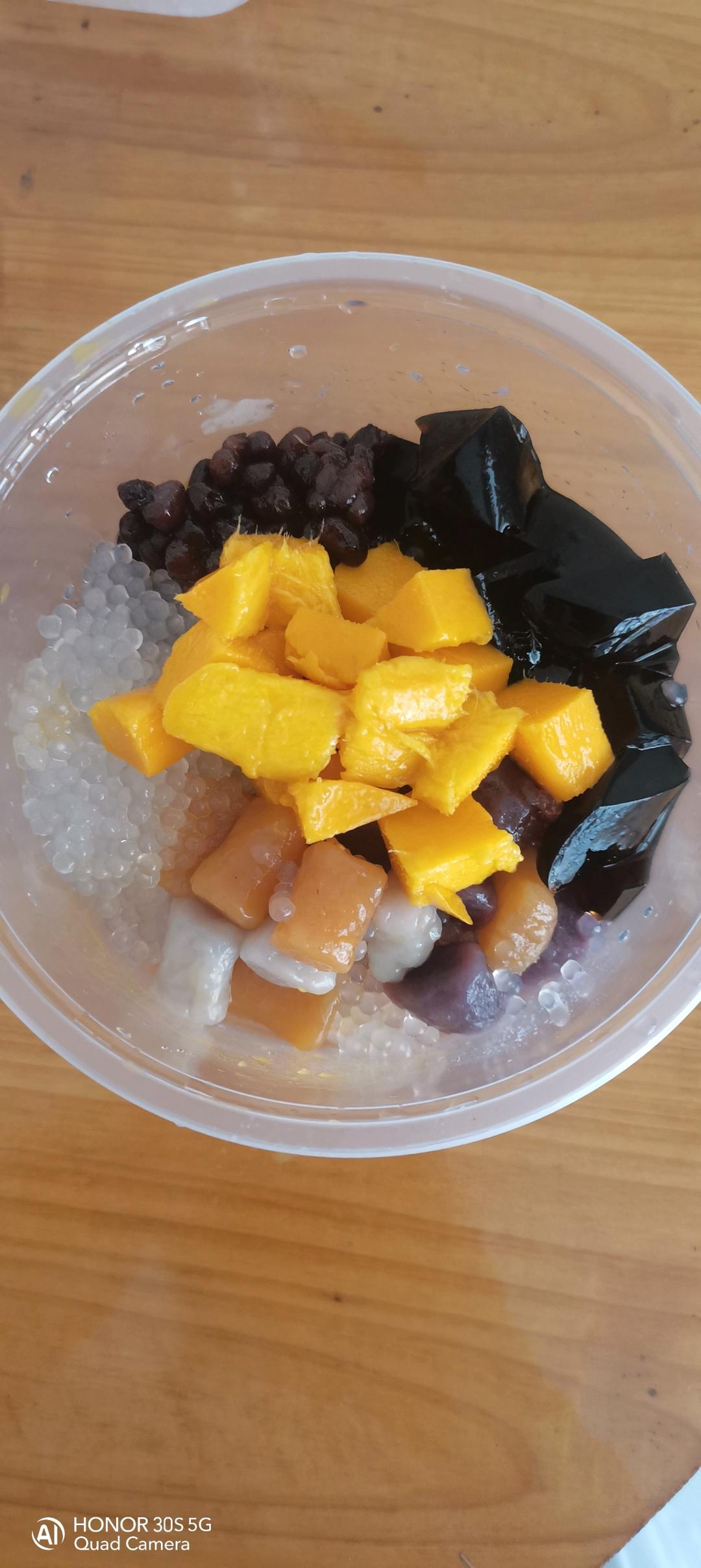 芋圆糖水（附食材做法）