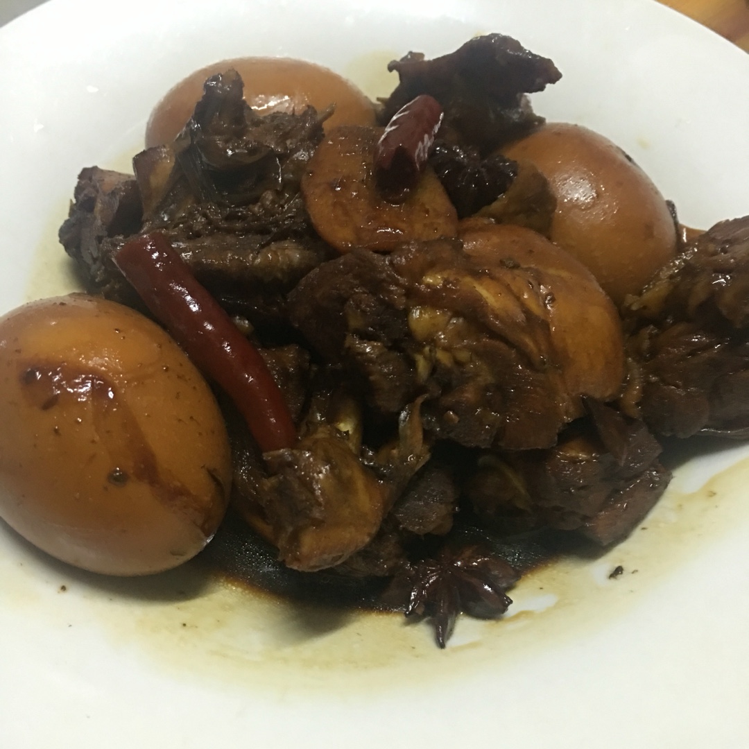 卤三鸡(鸡腿/鸡翅/鸡蛋)