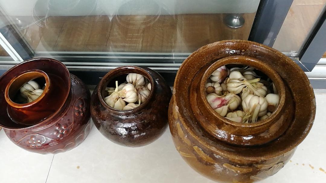家庭版腌糖蒜