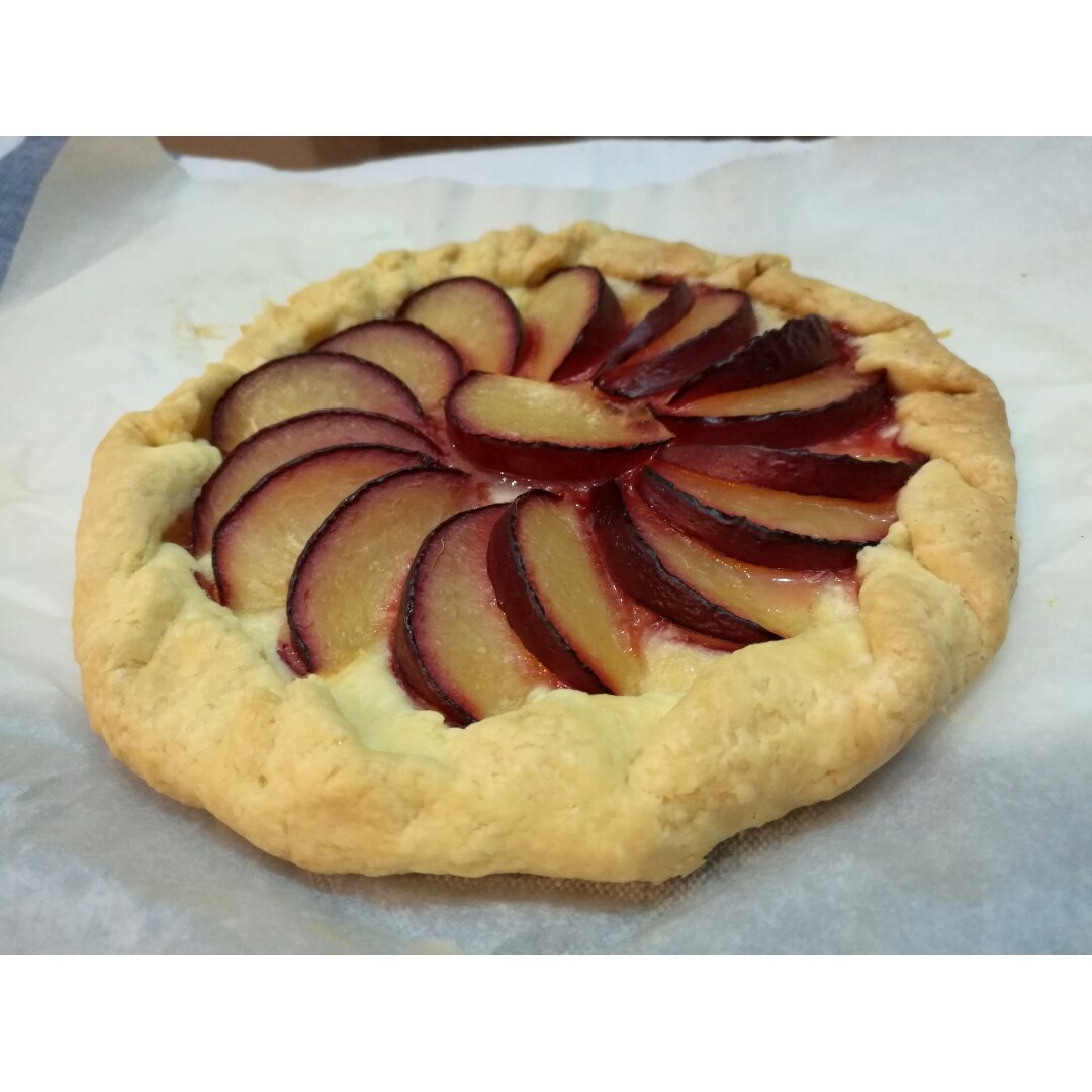 黑布林格雷派饼（Plum Galette）