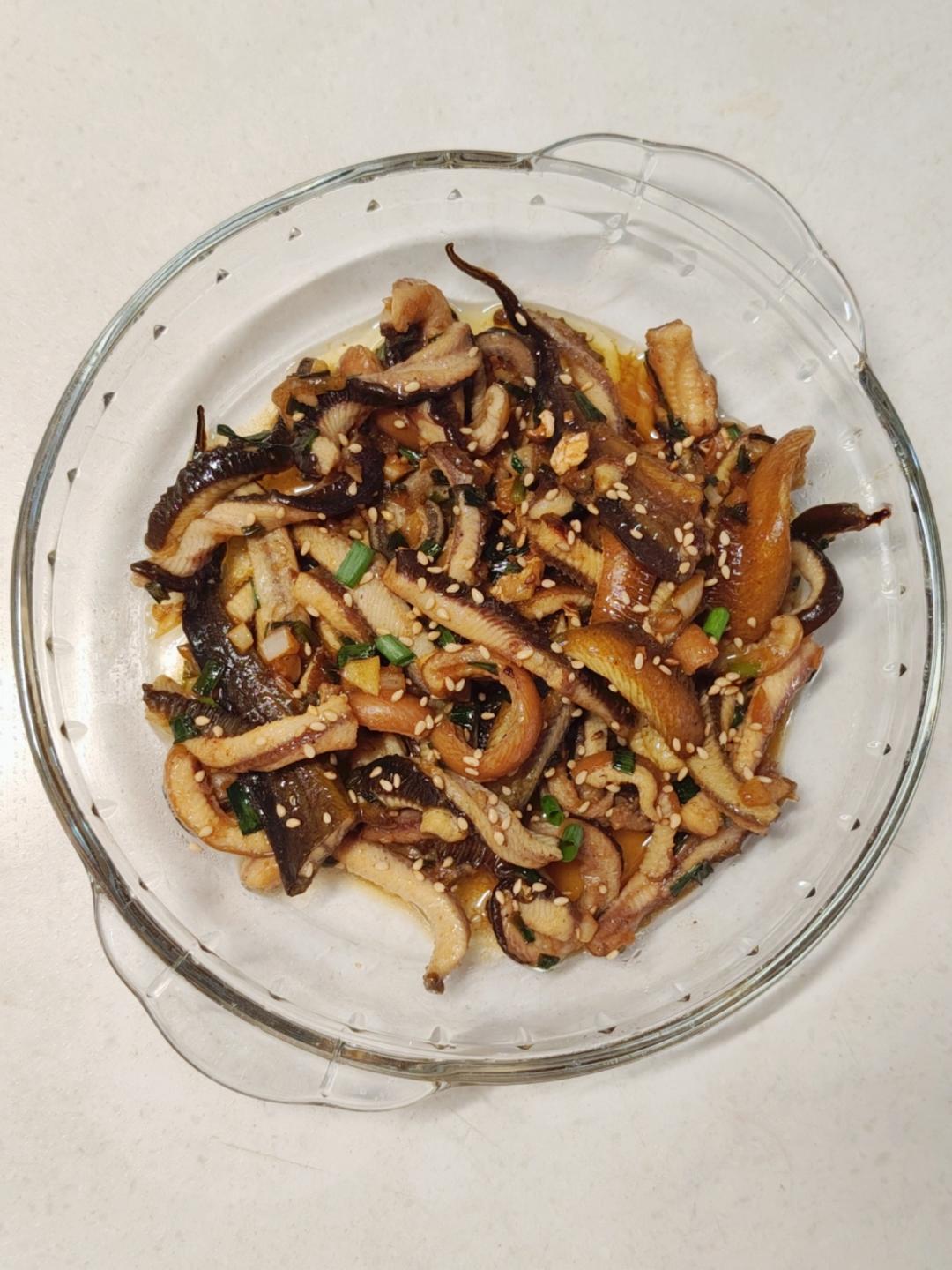 大师级正宗老上海本帮菜响油鳝丝