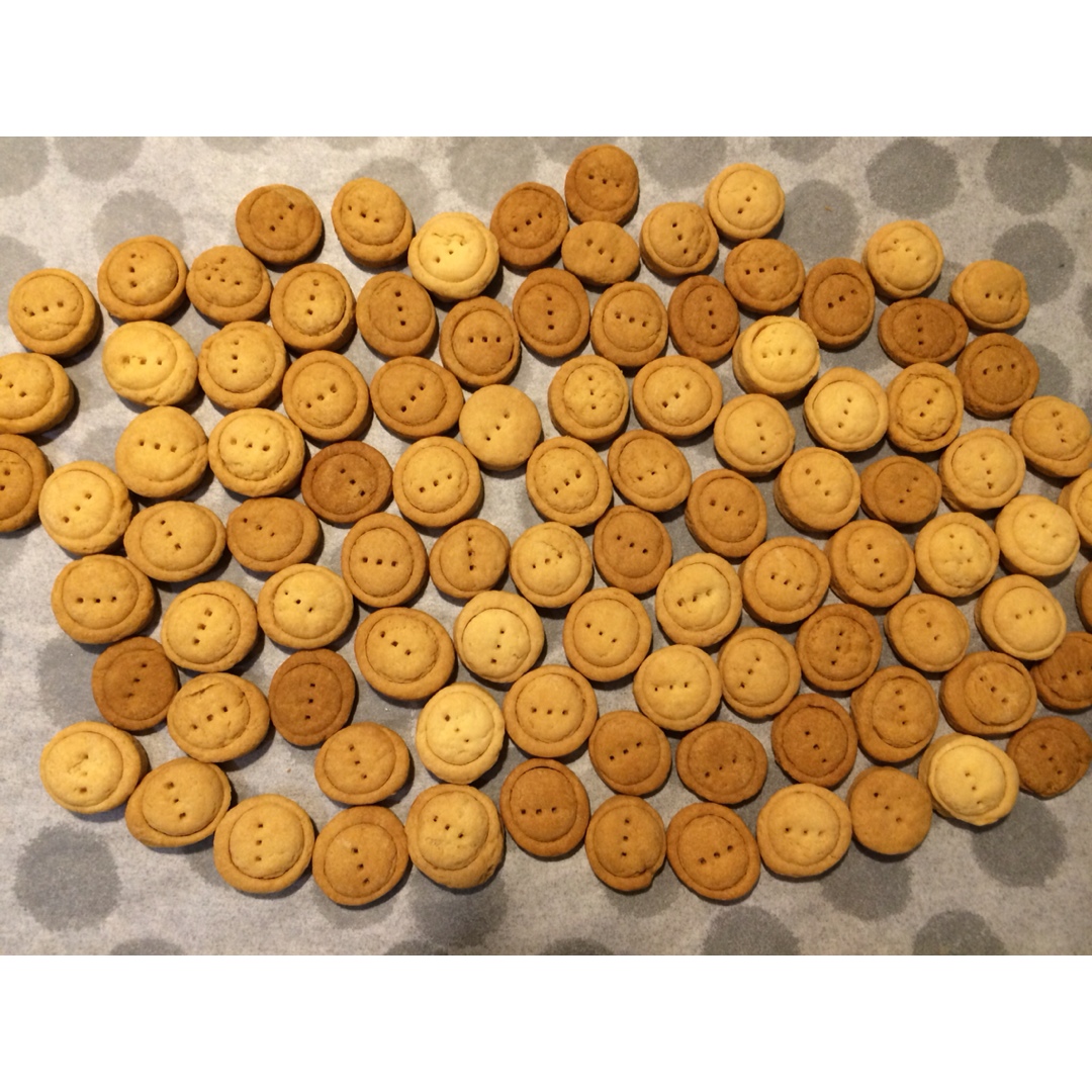 蛋黄纽扣小饼干