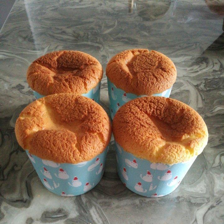 不回缩杯子蛋糕cupcake
