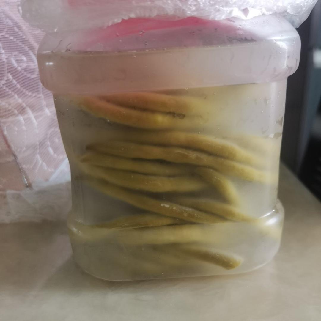 自制酸豆角（史上最简单三天完成）