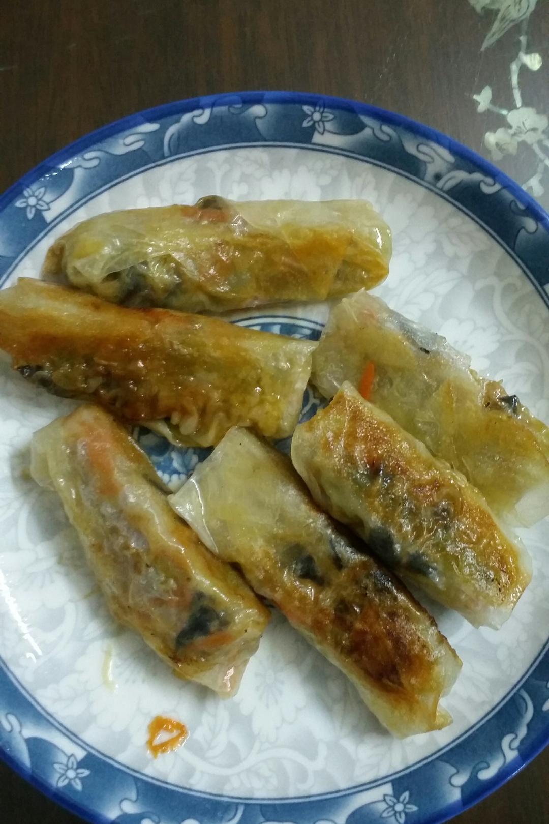 简单快捷春卷皮