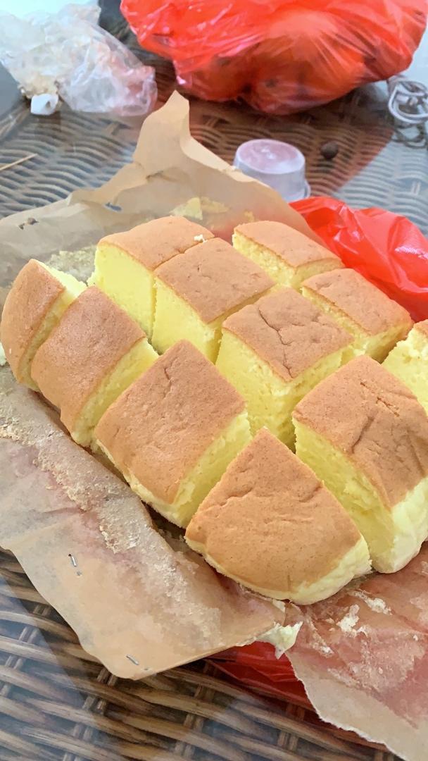 原味古早蛋糕