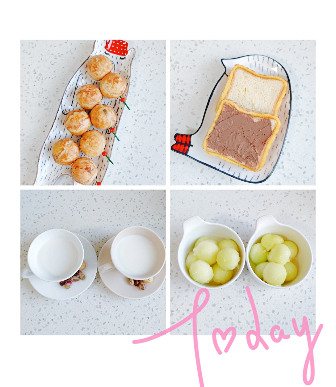 2月3月小学生早餐合集10的做法 步骤29
