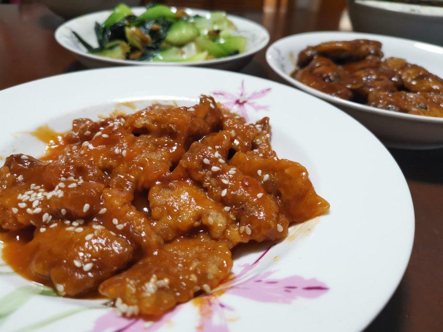 酥软糖醋里脊