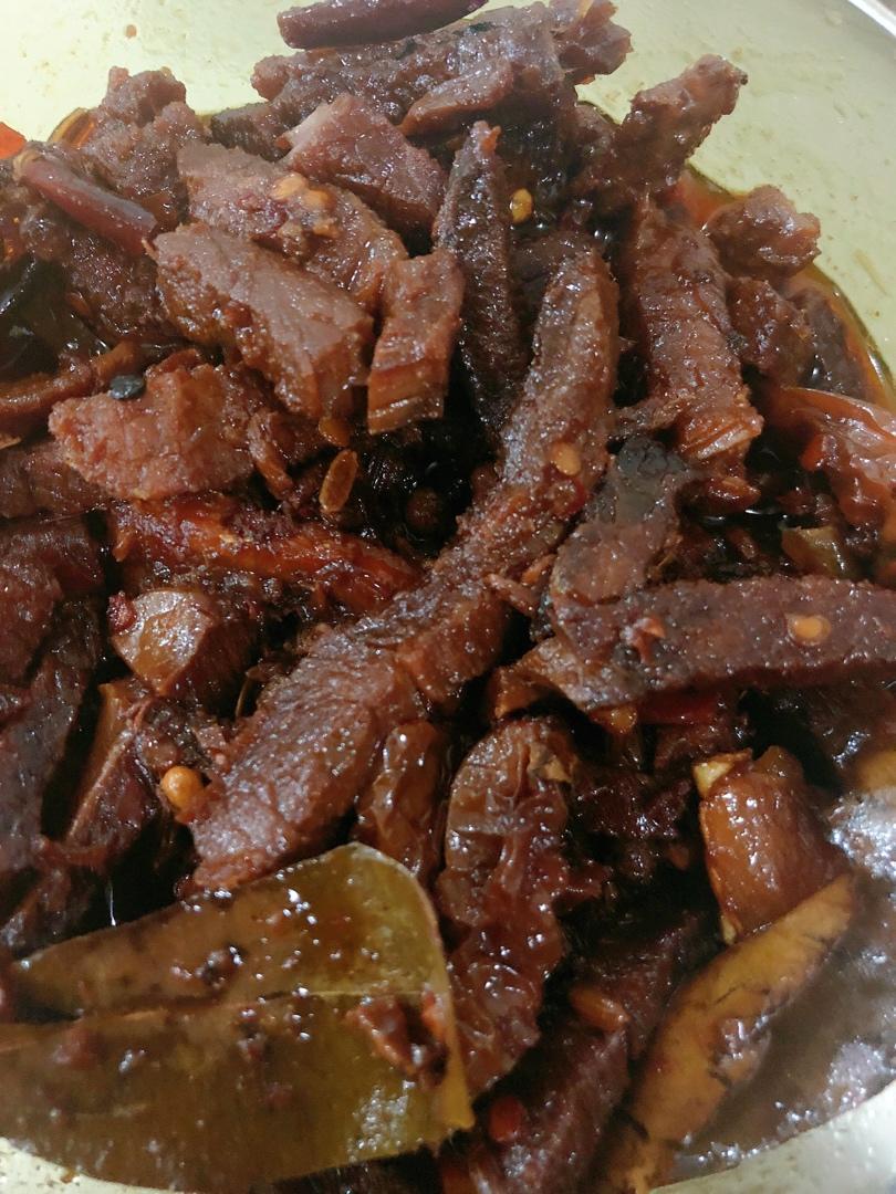 冷吃牛肉（好吃到停不下来）