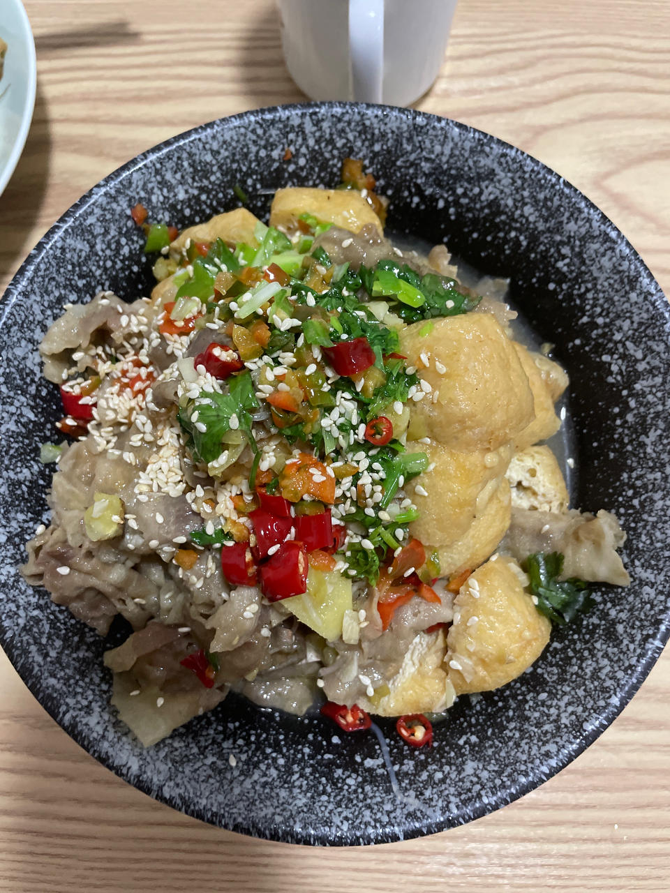 超下饭的酸汤肥牛