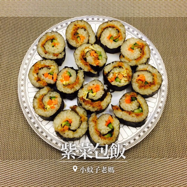韩式紫菜包饭