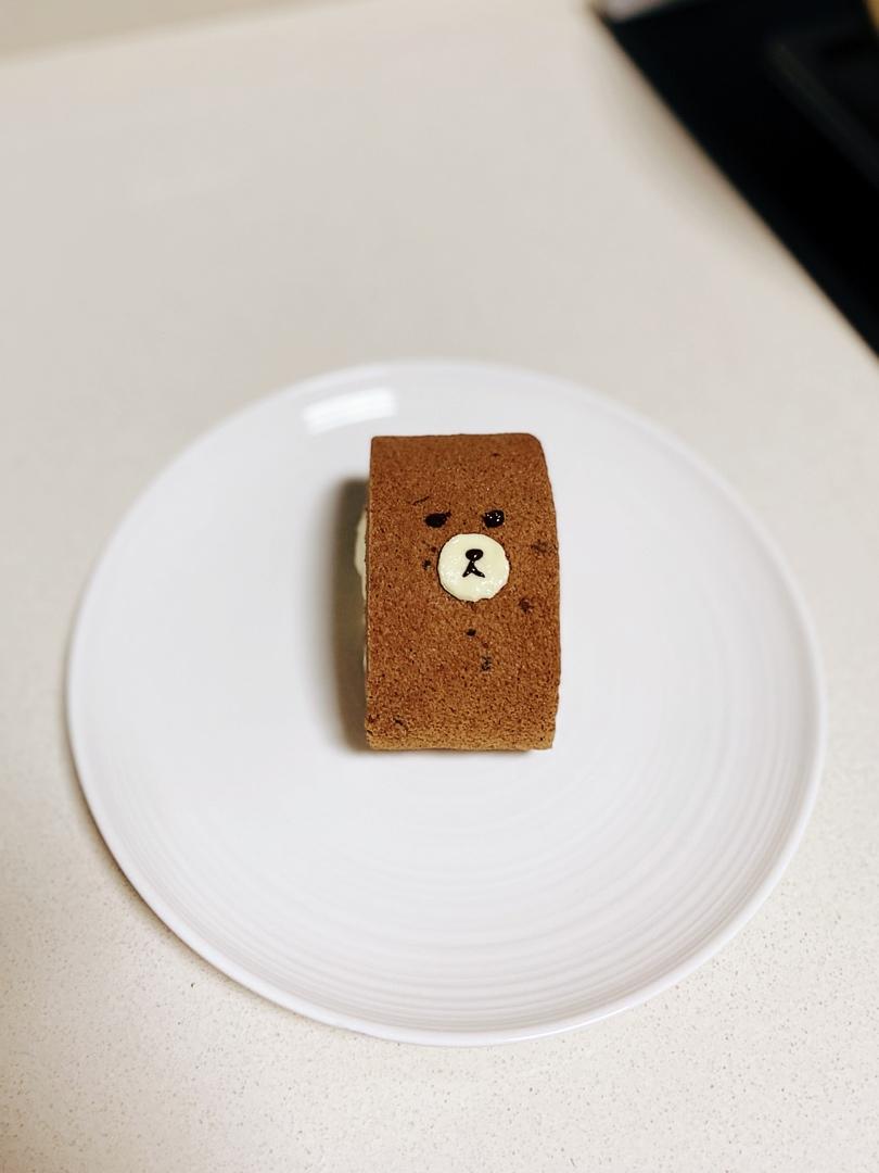 豆乳蛋糕卷—北鼎烤箱食谱