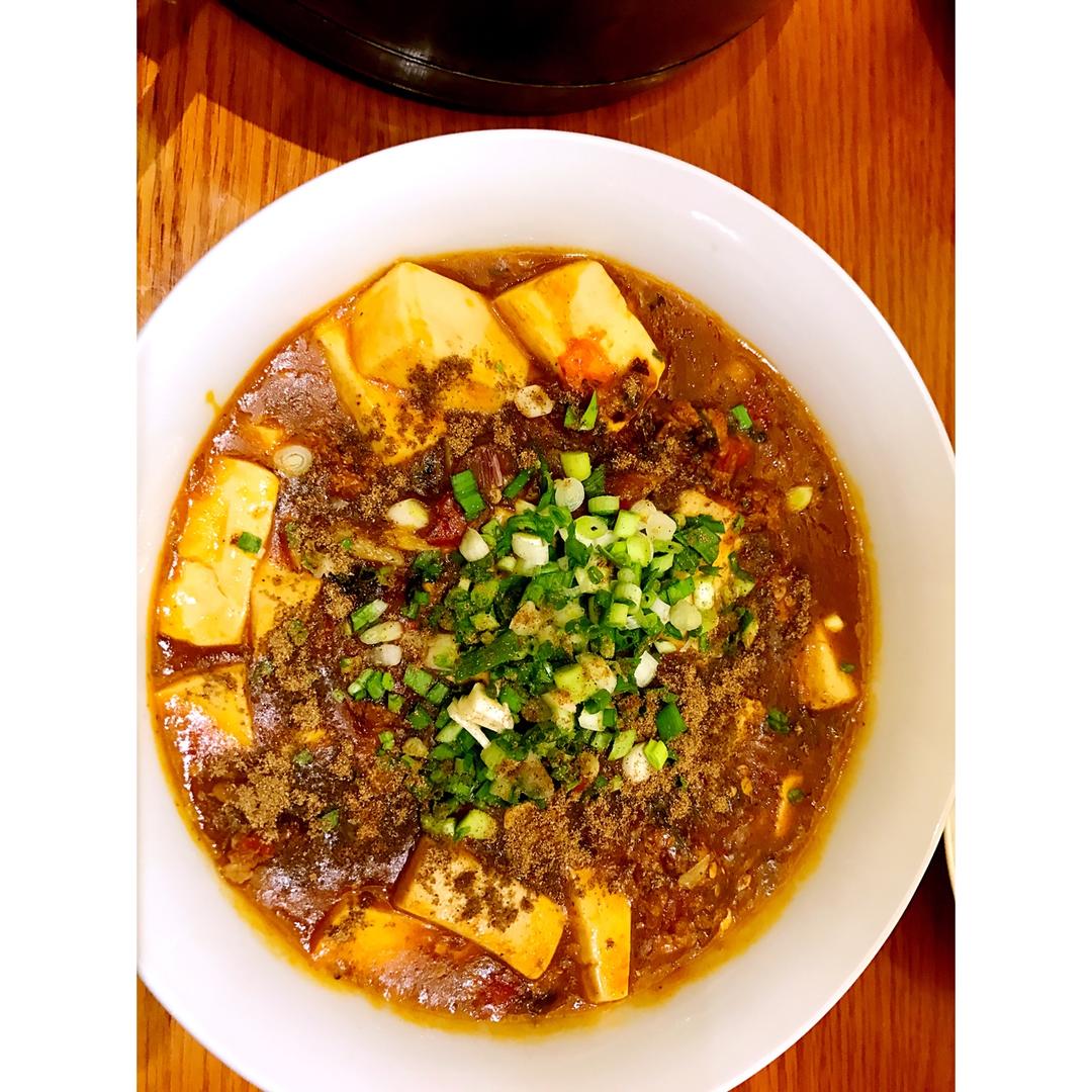 麻婆豆腐