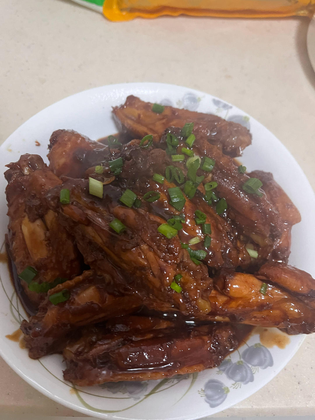 好吃到舔手指的红烧鸡翅😋孩子的最爱❤️