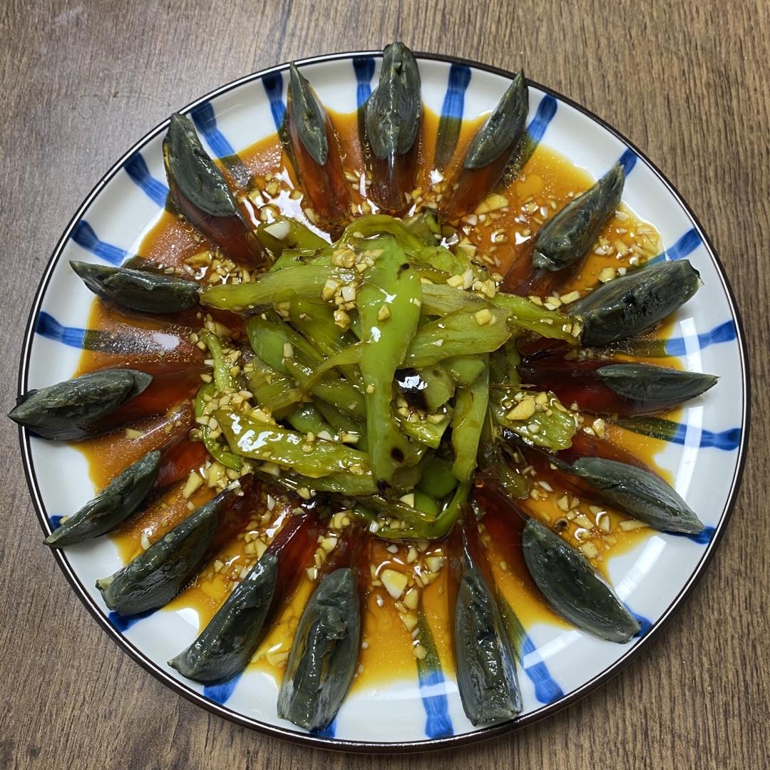 青椒皮蛋