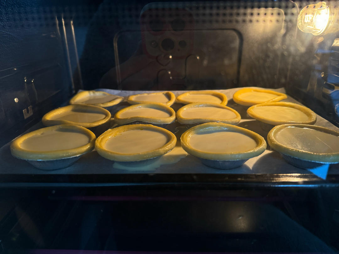 超嫩滑的葡式蛋挞(全蛋版)新手友好『秒杀KFC』