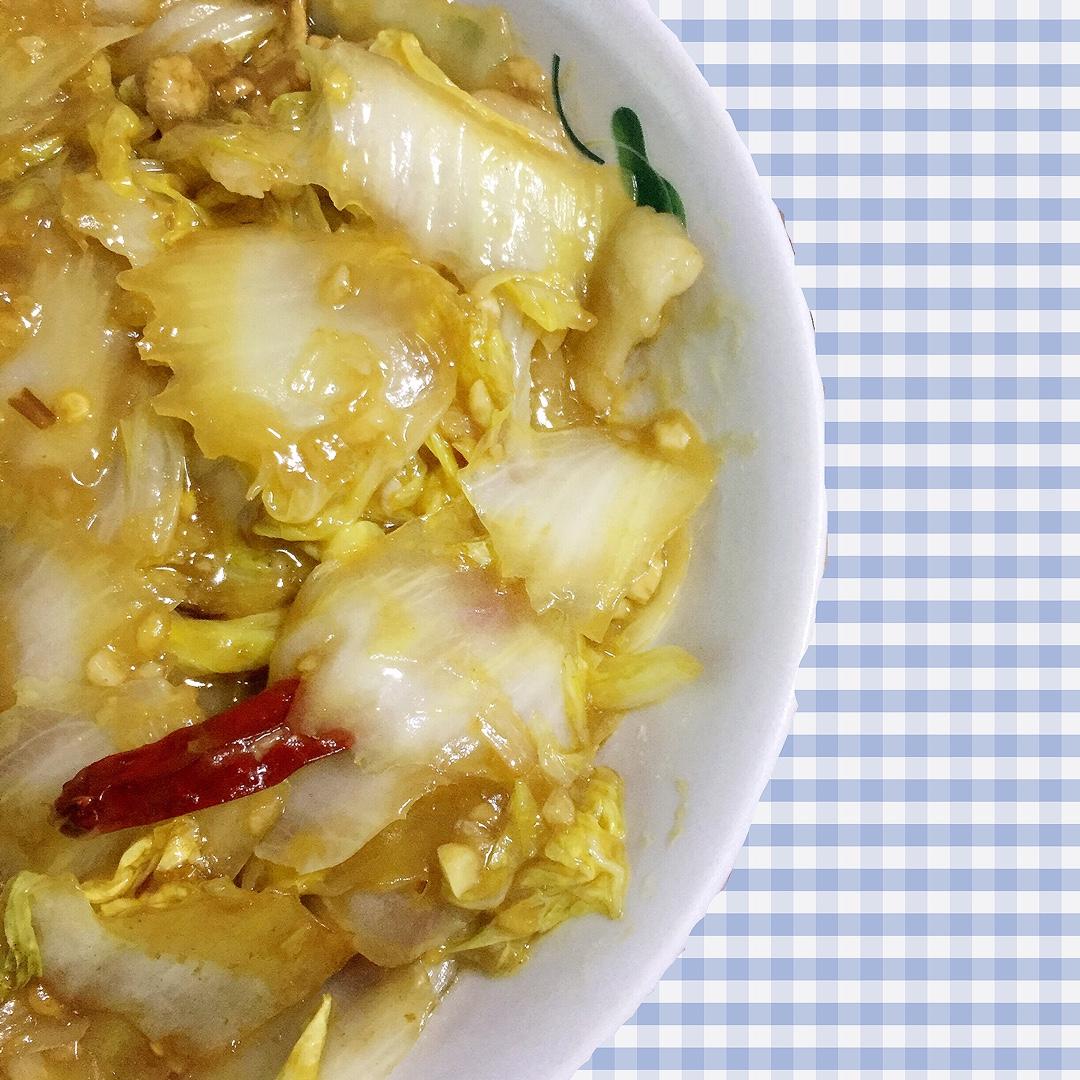 醋溜白菜